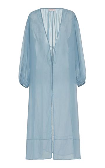 Cloe Cassandro Lea Solid Maxi Dress