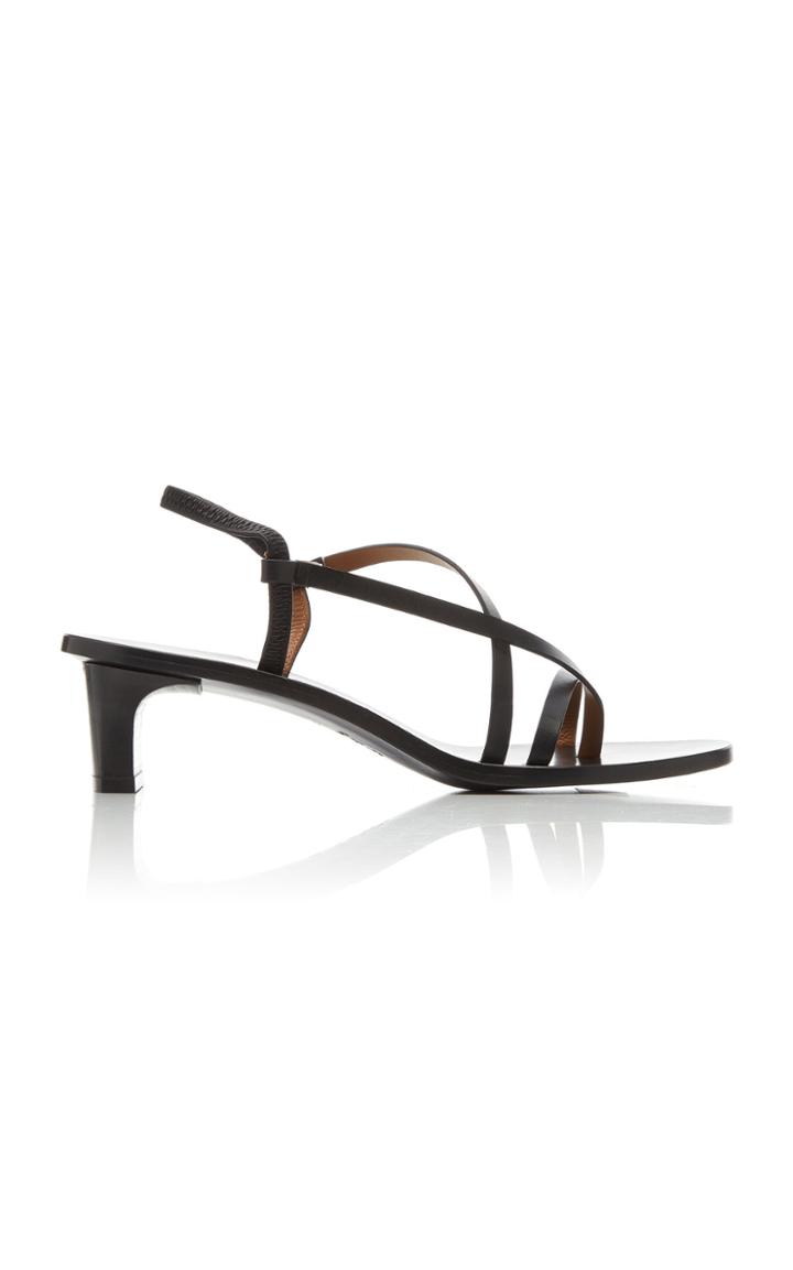 Atp Atelier Nashi Leather Sandals Size: 36