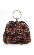 Balmain Bracelet Backpack With Tweed