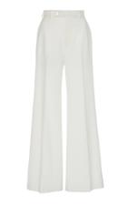 Giambattista Valli High-waisted Cashmere Wide-leg Pants