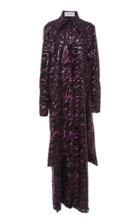 16arlington Sequin Shirt Dress