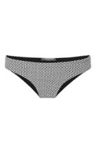 Onia Textured Dot Bikini Bottom