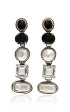 Sophie Buhai Firenze Medium Sterling Silver And Multi-stone Earrings