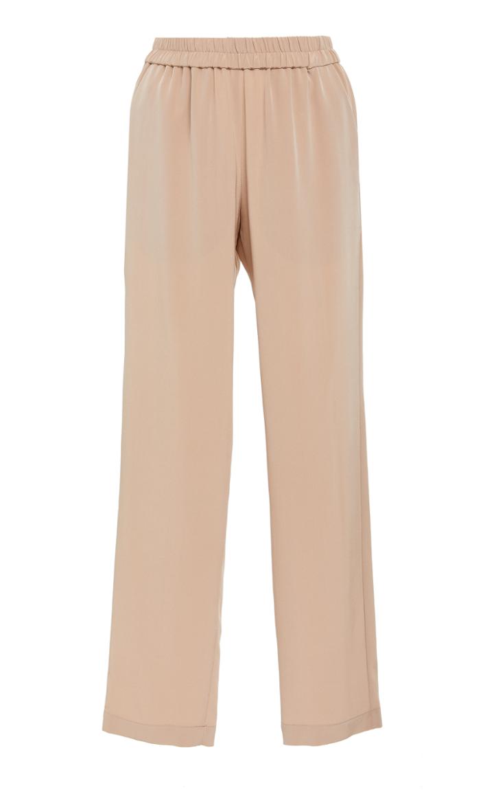 Alena Akhmadullina Silk Trousers