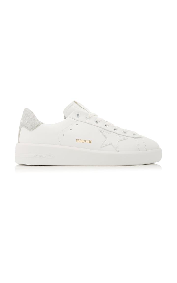 Golden Goose Purestar Leather Low-top Sneakers