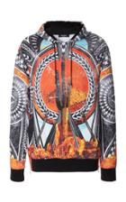 Balmain Printed Hoodie