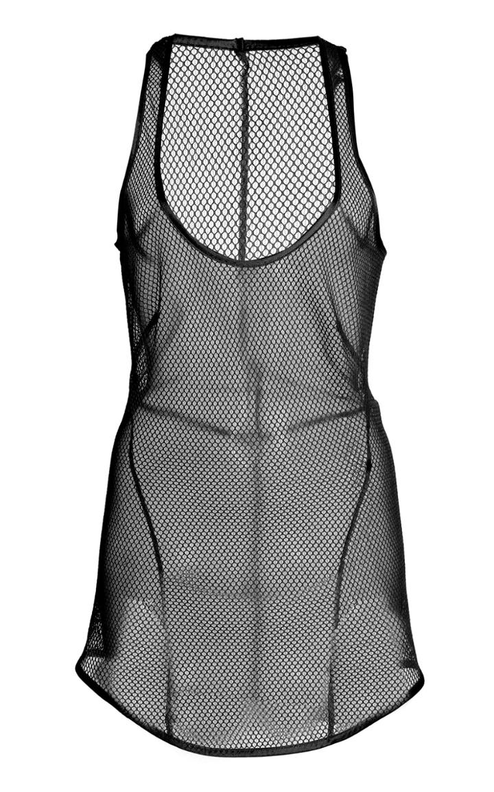 Moda Operandi Unttld Ghost Mesh Sleeveless Top