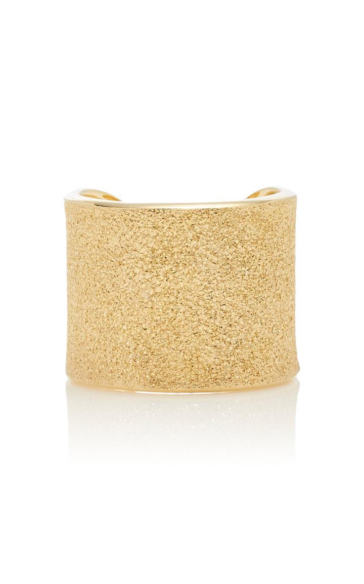 Carolina Bucci Florentine Finish Cuff Ring