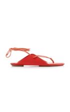 Moda Operandi Ulla Johnson Aidy Leather Sandals Size: 37