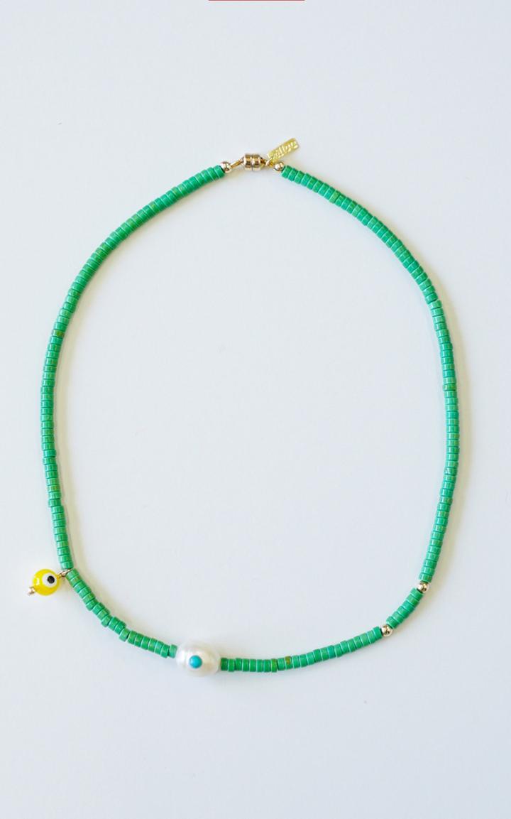 Moda Operandi Liou Corinth Nazar Necklace