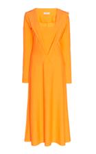 Saks Potts Yasmin Plunging V-neck Dress