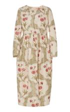 Brock Collection Pierina Cotton-blend Floral Dress