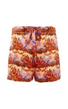 Moda Operandi Liberty London Dina Erica Printed Silk Tie-waist Blouse Size: S
