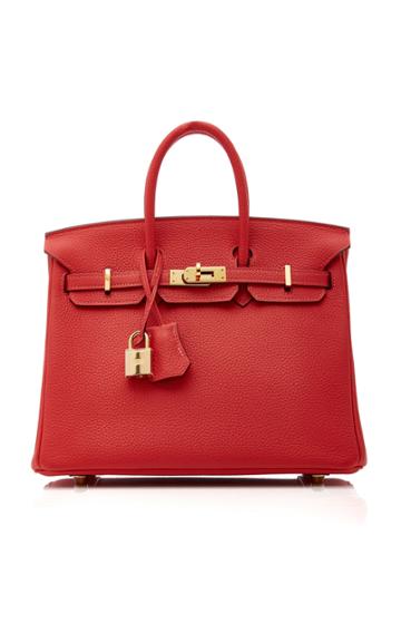 Heritage Auctions Special Collections Hermes 25cm Rouge Pivoine Togo Birkin