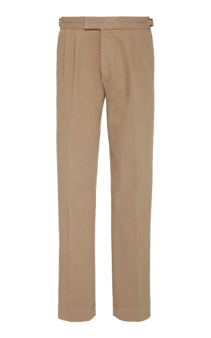 Boglioli Double Pleated Hopsack Trouser