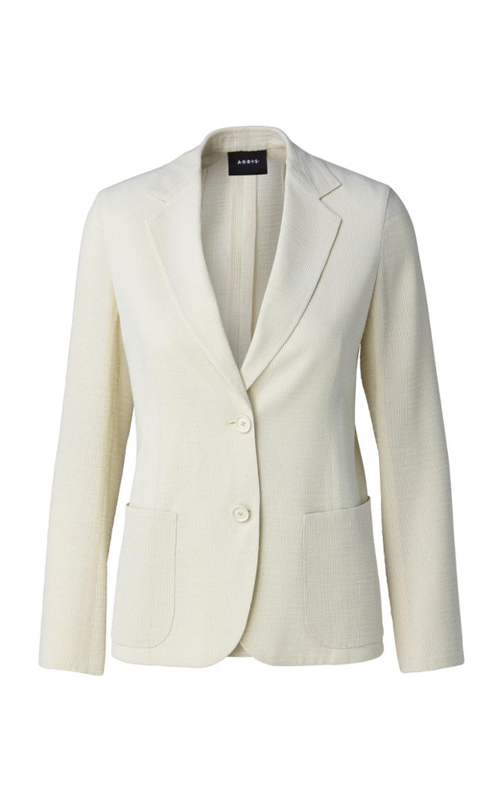 Moda Operandi Akris Nash Wool-blend Blazer