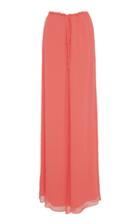 Oday Shakar Chiffon Draw String Pant
