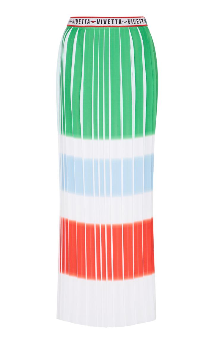 Vivetta Telesto Pleated Skirt