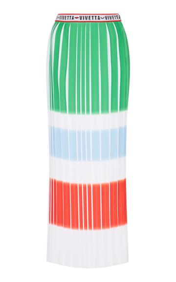 Vivetta Telesto Pleated Skirt