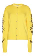 Attico Cecilia Wool Cardigan