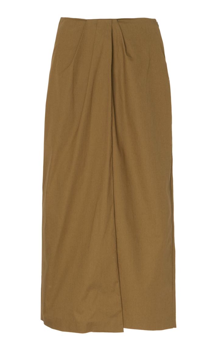 Moda Operandi Deitas Talitha High-rise Cotton Skirt Size: 34