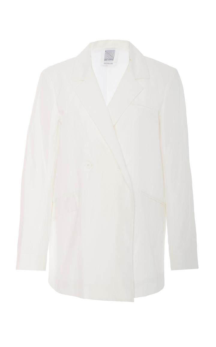 Rosie Assoulin Double Breasted Blazer