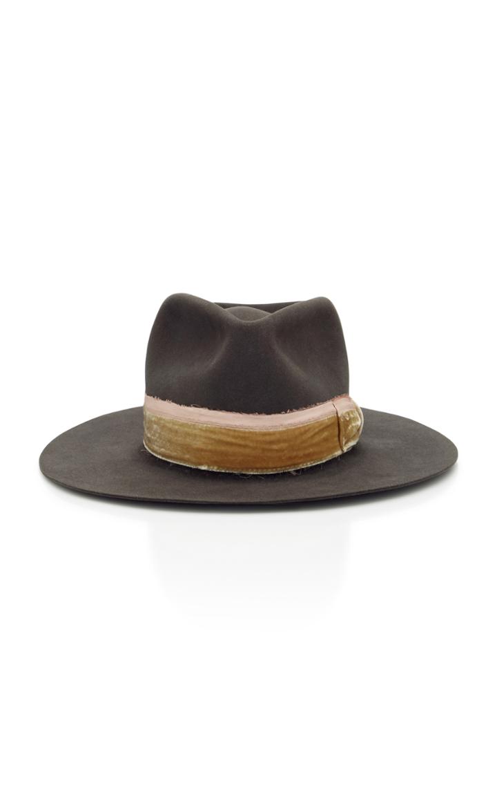 Nick Fouquet Felix La Luna Beaver Felt Fedora