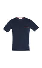 Thom Browne Ss Pocket Cotton T-shirt Size: 1
