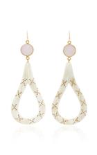 Ashley Pittman Light Horn Vyombo Earring