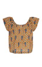 Alix Of Bohemia Provencal Paisley Cotton Top