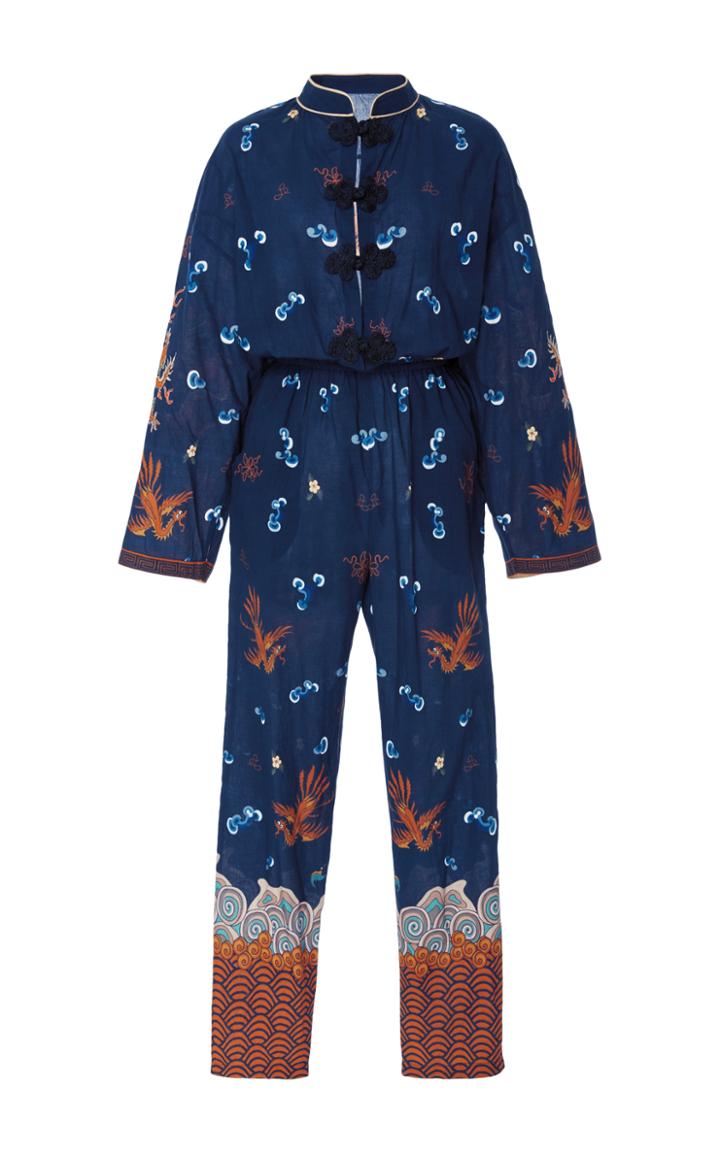 Rhode Resort Printed Stevie Jumpsuit
