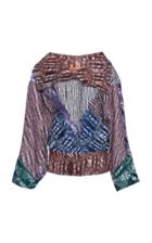 Moda Operandi Missoni Printed Puffed-sleeve Cady Jacket