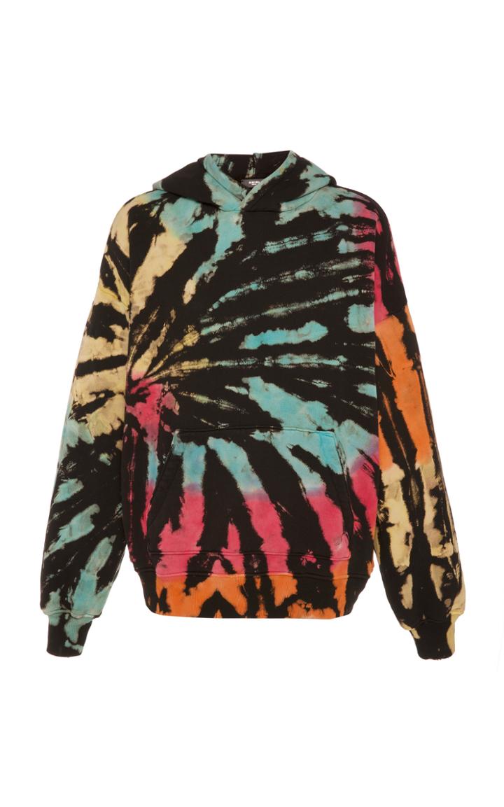 Amiri Oversized Tie-dye Cotton-jersey Hoodie