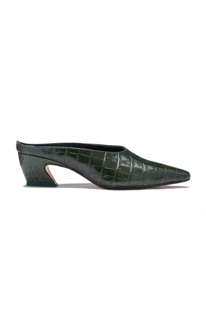 Miista Albertine Croc Mule