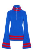 Jamie Wei Huang Cashmere Bell Sleeve Top
