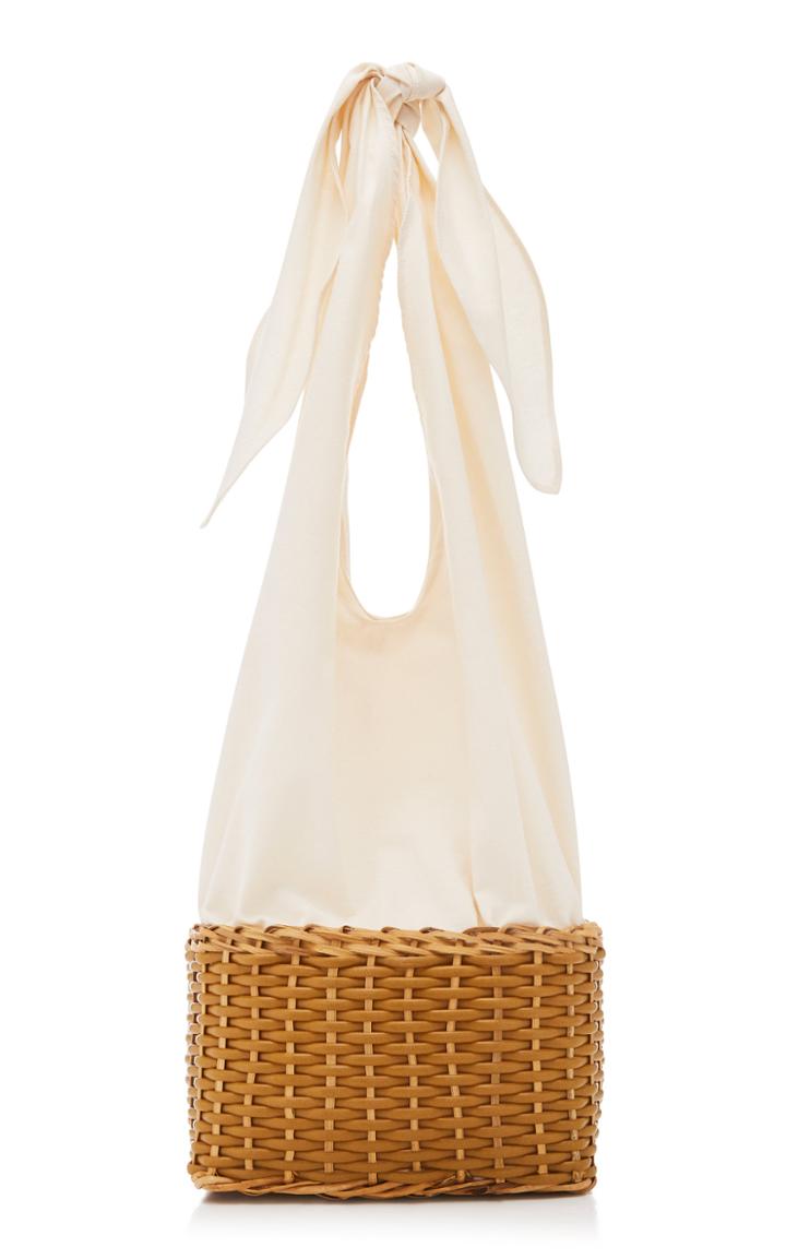 Nannacay Amora Raffia Tote Bag