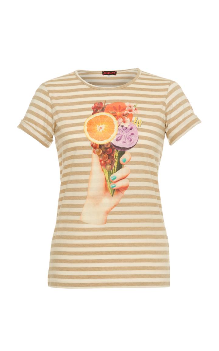 Lena Hoschek Tutti Frutti Printed T-shirt