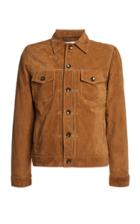 Moda Operandi Officine Gnrale Liam Suede Jacket