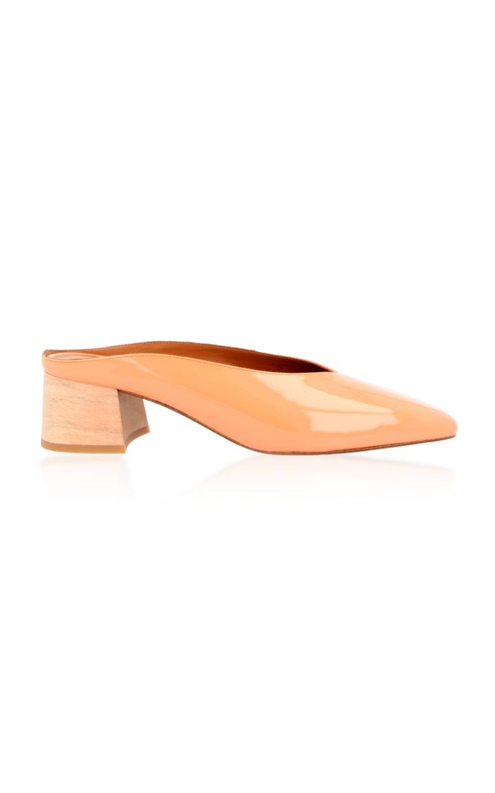 By Far Karen Patent Mule
