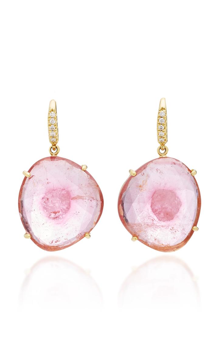 Lauren K One-of-a-kind Joyce Tourmaline Earrings