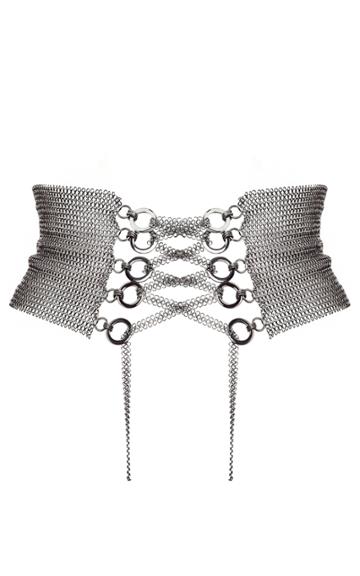 Fannie Schiavoni Lace Up Belt