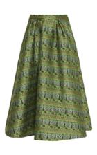 Tata Naka Full Midi Palm Skirt