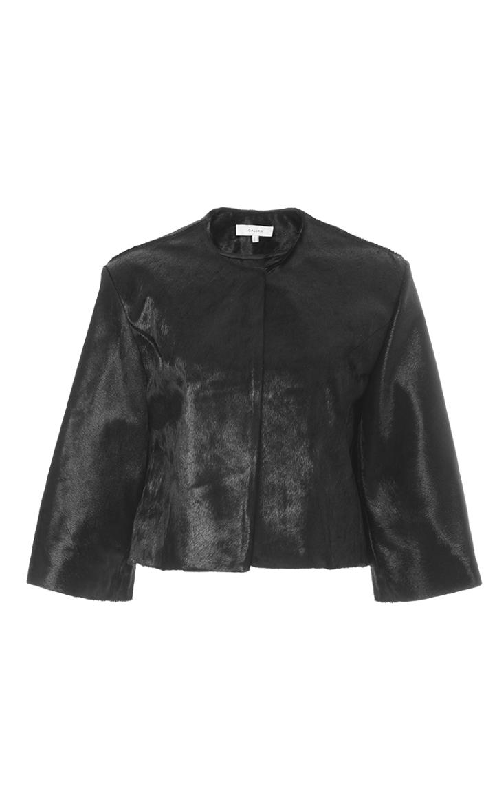 Galvan Pony Skin Jacket