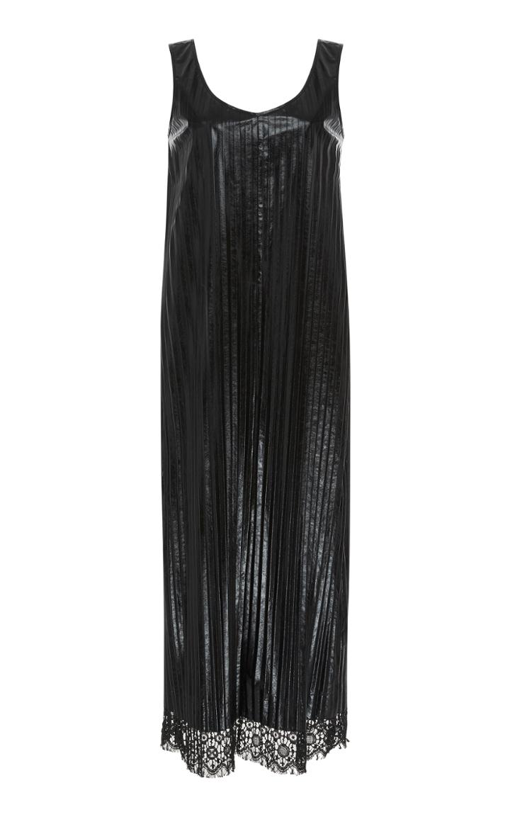 Jil Sander Evanescence Leather Dress