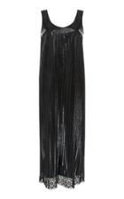 Jil Sander Evanescence Leather Dress