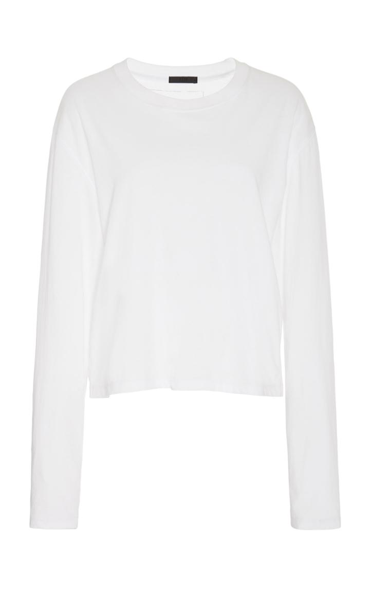 Atm Classic Cotton-jersey T-shirt Size: S
