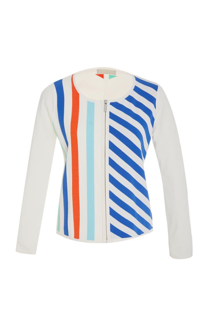 Knitss Lynx Striped Jacket