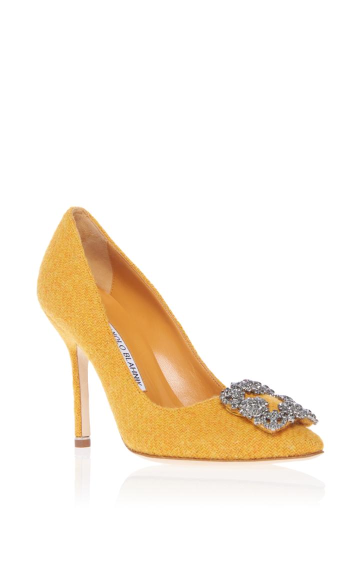 Manolo Blahnik Hangisi Pump