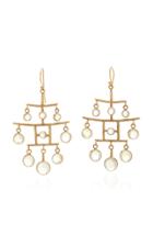 Margery Hirschey Moonstone Pagoda Earrings