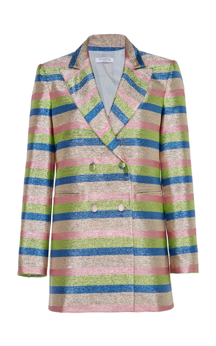 Vivetta Unicorno Metallic Jacket